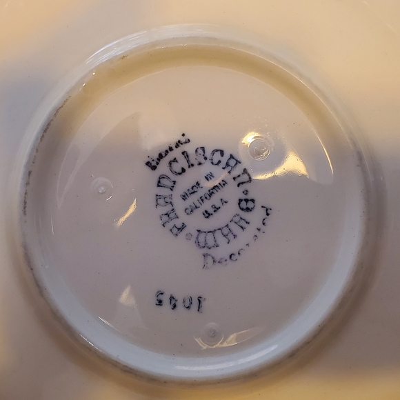 Franciscan Earthware Cups and Saucers - Picture 6 of 6